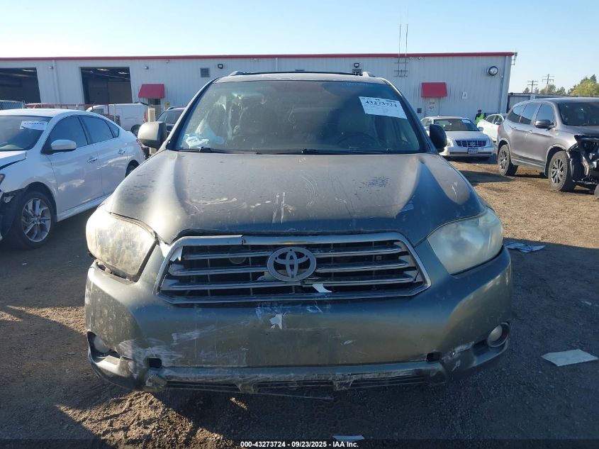 2008 Toyota Highlander Sport VIN: JTEES43A382040645 Lot: 43273724