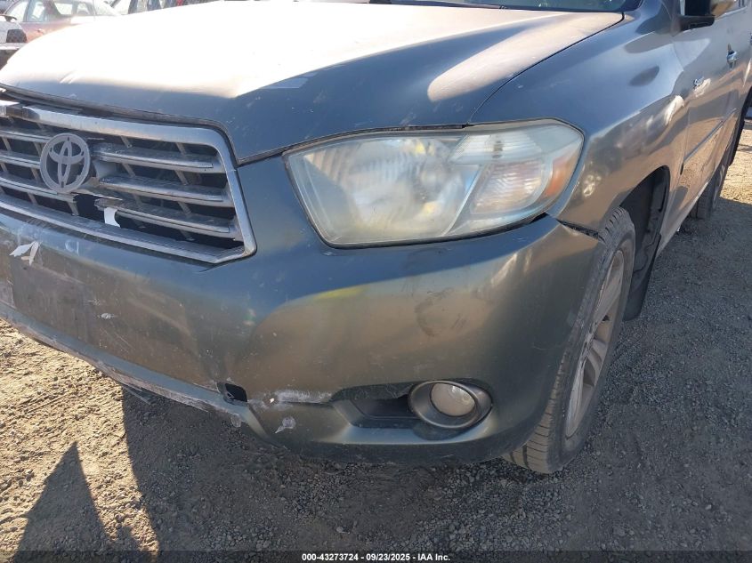 2008 Toyota Highlander Sport VIN: JTEES43A382040645 Lot: 43273724