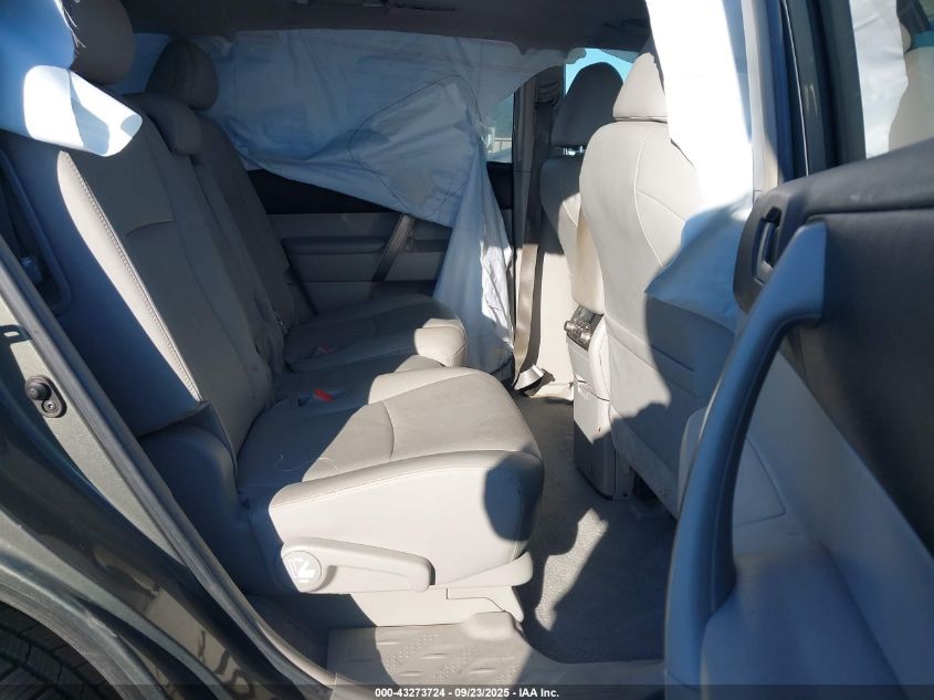 2008 Toyota Highlander Sport VIN: JTEES43A382040645 Lot: 43273724