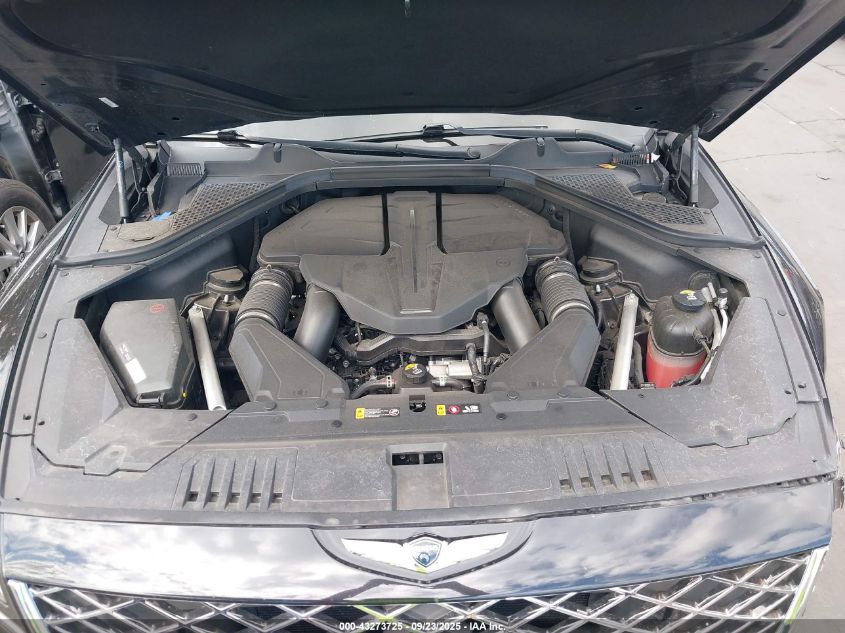 2022 Genesis Gv80 3.5T Awd VIN: KMUHCESC3NU092474 Lot: 43273725