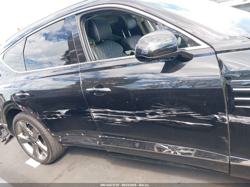 2022 Genesis Gv80 3.5T Awd VIN: KMUHCESC3NU092474 Lot: 43273725