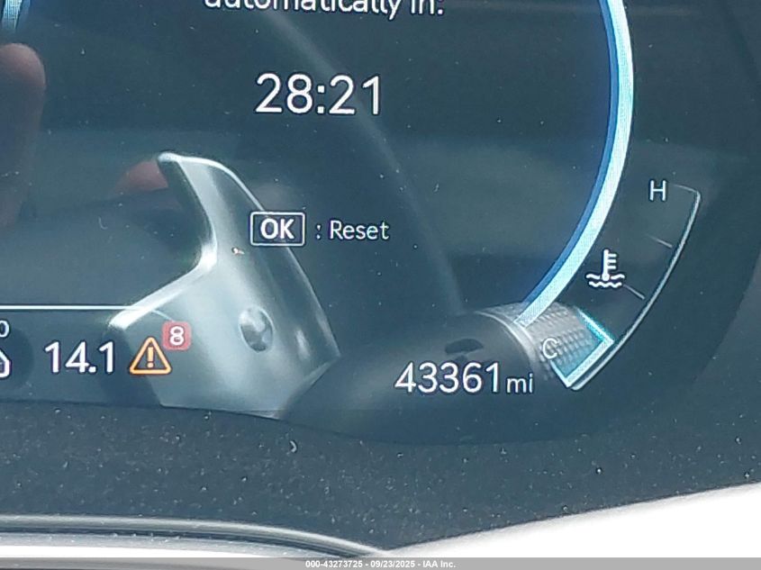 2022 Genesis Gv80 3.5T Awd VIN: KMUHCESC3NU092474 Lot: 43273725