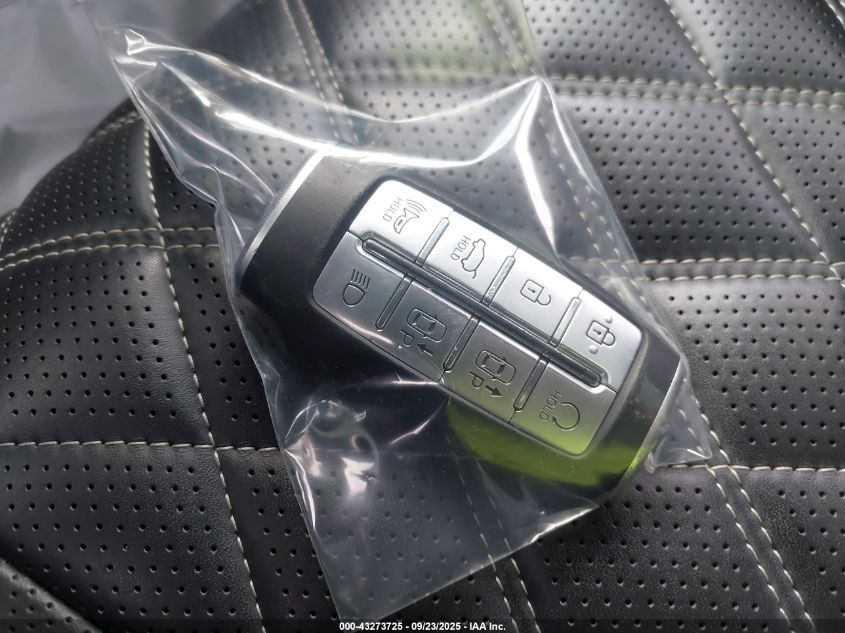 2022 Genesis Gv80 3.5T Awd VIN: KMUHCESC3NU092474 Lot: 43273725