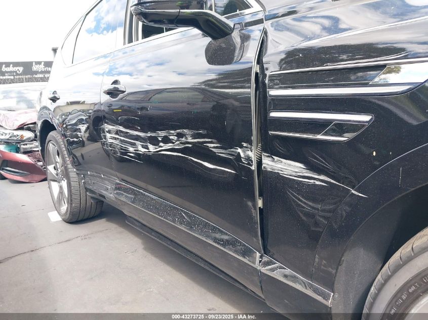 2022 Genesis Gv80 3.5T Awd VIN: KMUHCESC3NU092474 Lot: 43273725