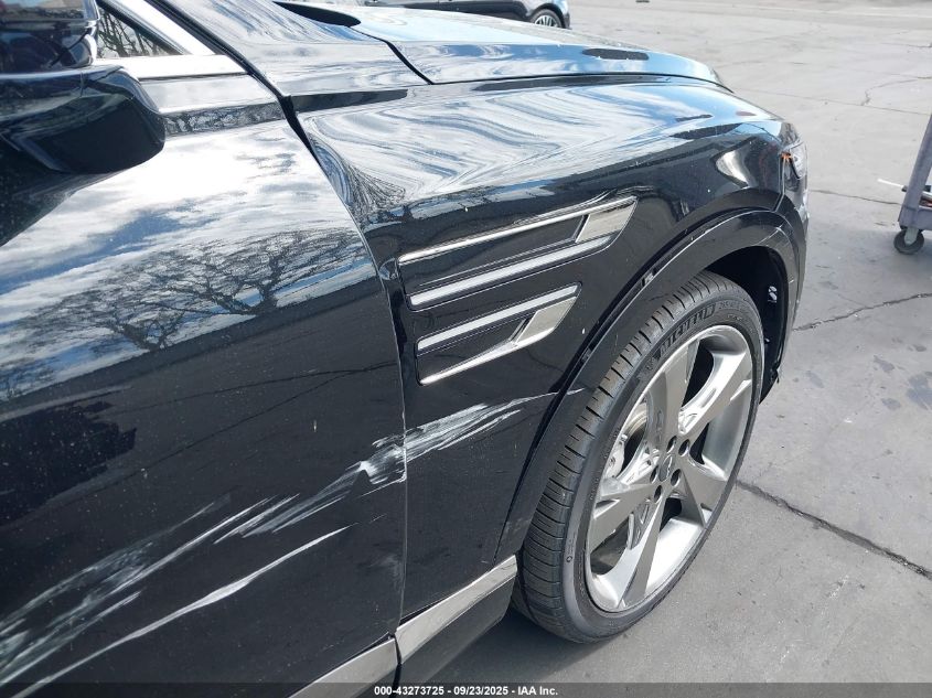 2022 Genesis Gv80 3.5T Awd VIN: KMUHCESC3NU092474 Lot: 43273725