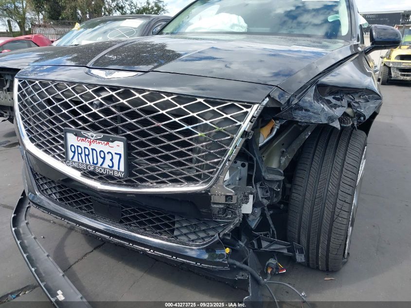 2022 Genesis Gv80 3.5T Awd VIN: KMUHCESC3NU092474 Lot: 43273725