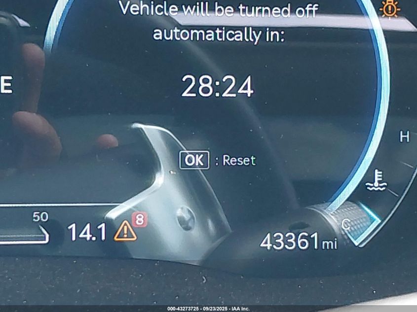 2022 Genesis Gv80 3.5T Awd VIN: KMUHCESC3NU092474 Lot: 43273725