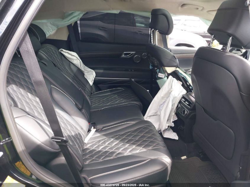 2022 Genesis Gv80 3.5T Awd VIN: KMUHCESC3NU092474 Lot: 43273725