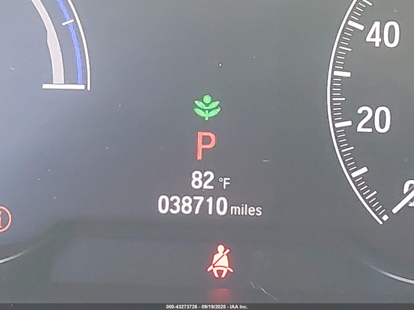 2019 HONDA INSIGHT EX - 19XZE4F55KE024579