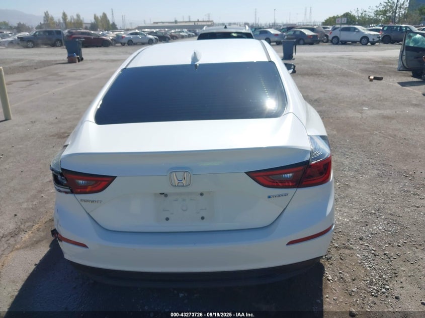 2019 HONDA INSIGHT EX - 19XZE4F55KE024579