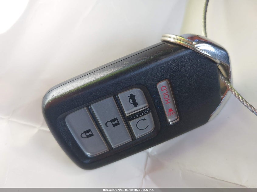 2019 HONDA INSIGHT EX - 19XZE4F55KE024579