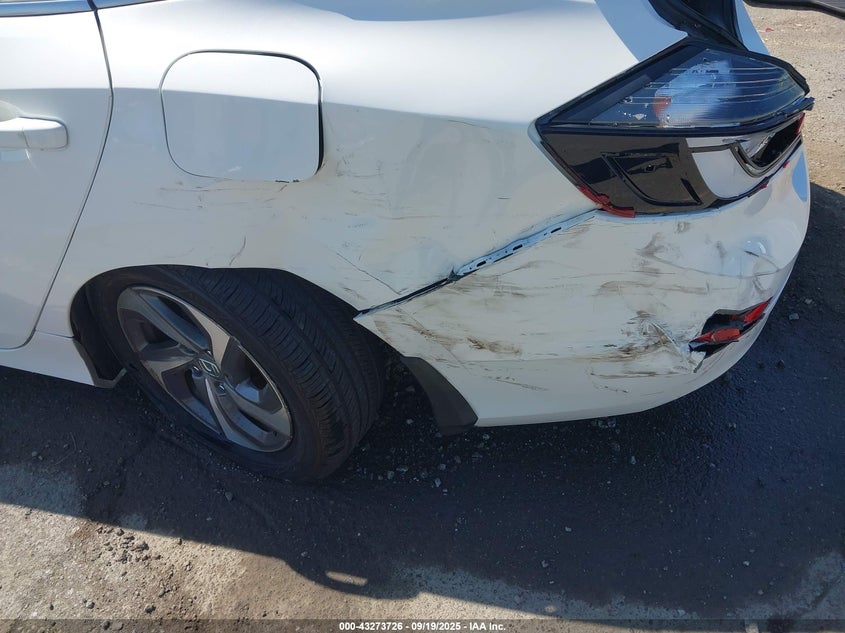 2019 HONDA INSIGHT EX - 19XZE4F55KE024579