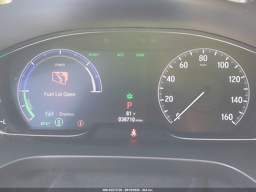 2019 HONDA INSIGHT EX - 19XZE4F55KE024579