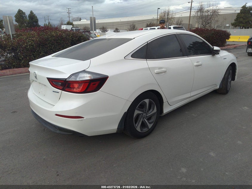 Vin: 19xze4f55ke024579, lot: 43768310, honda insight ex 20194
