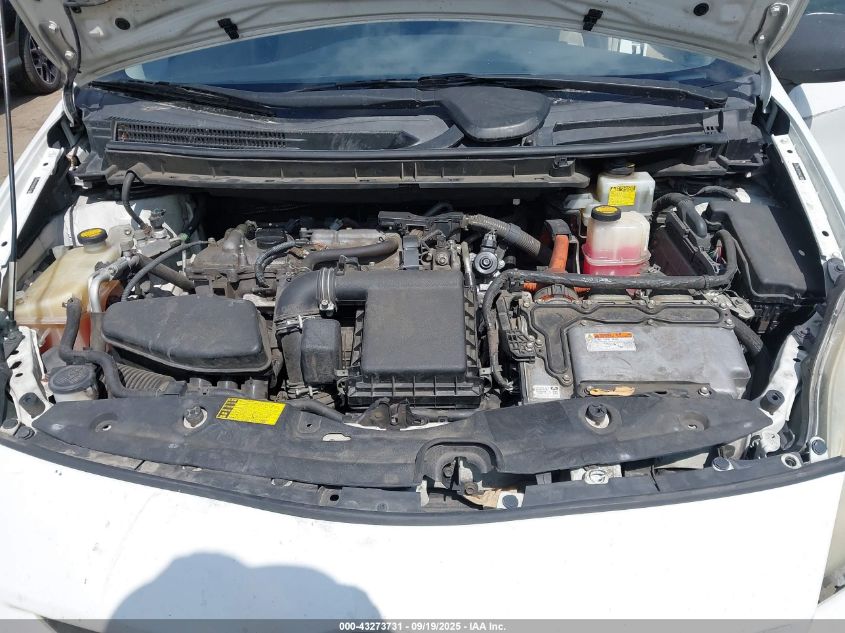 2011 Toyota Prius Two VIN: JTDKN3DU7B1440397 Lot: 43273731