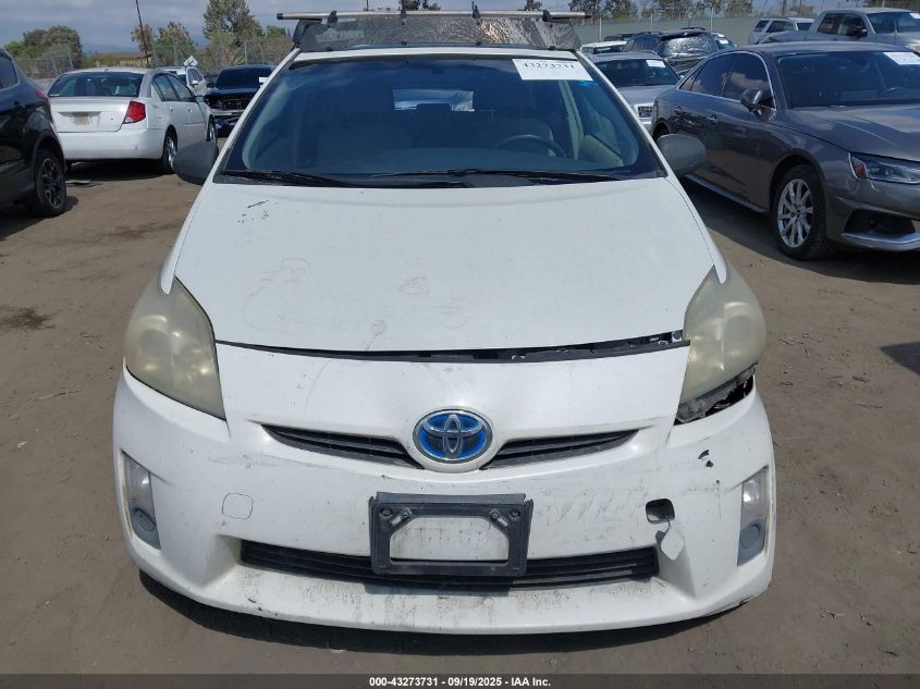 2011 Toyota Prius Two VIN: JTDKN3DU7B1440397 Lot: 43273731