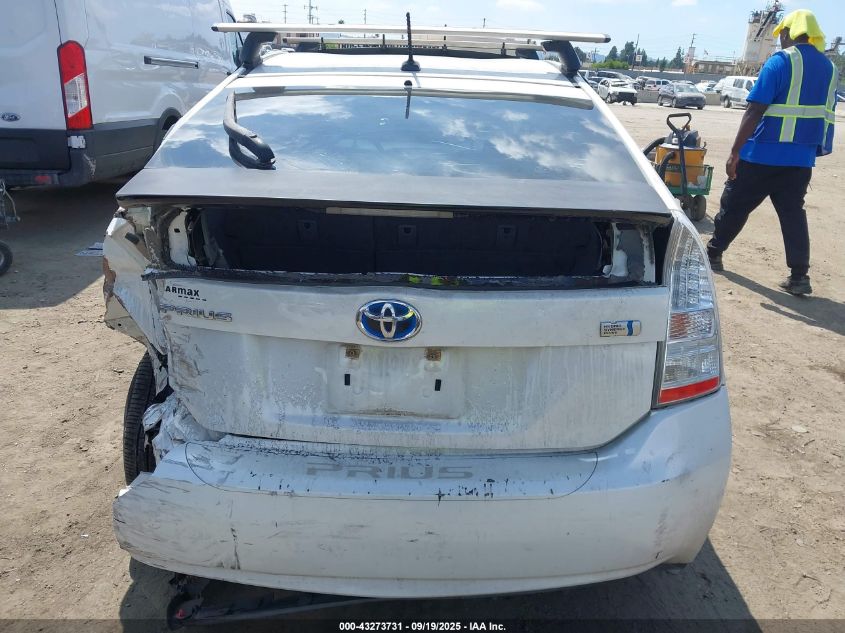 2011 Toyota Prius Two VIN: JTDKN3DU7B1440397 Lot: 43273731