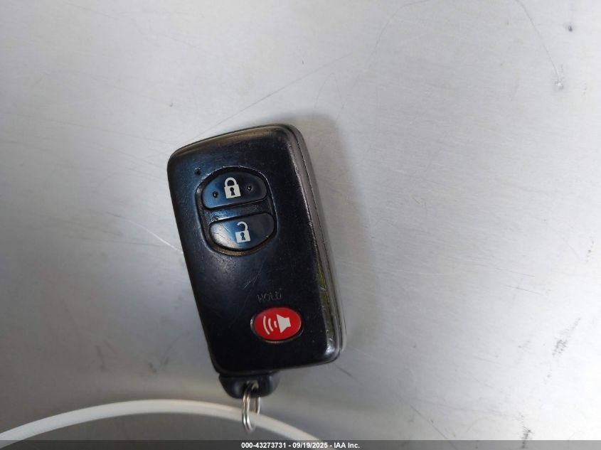 2011 Toyota Prius Two VIN: JTDKN3DU7B1440397 Lot: 43273731