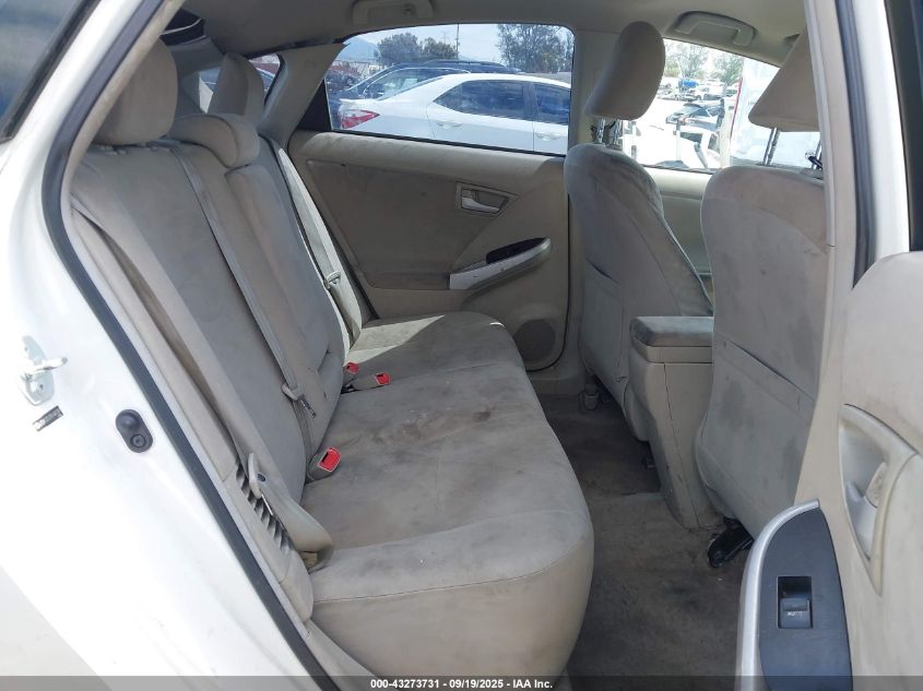 2011 Toyota Prius Two VIN: JTDKN3DU7B1440397 Lot: 43273731