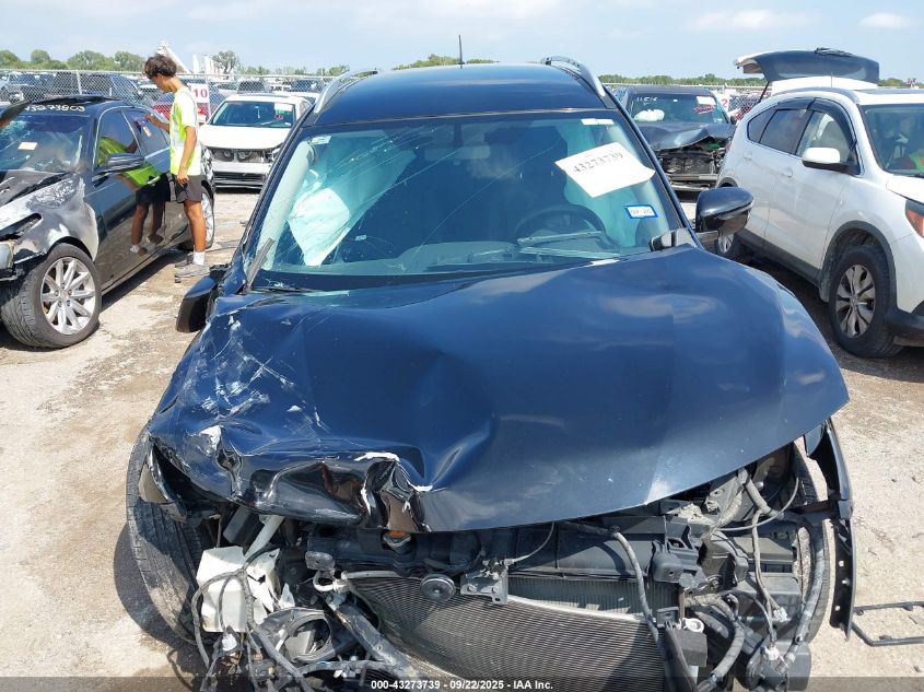 2016 Nissan Rogue Sv VIN: KNMAT2MT5GP734694 Lot: 43273739