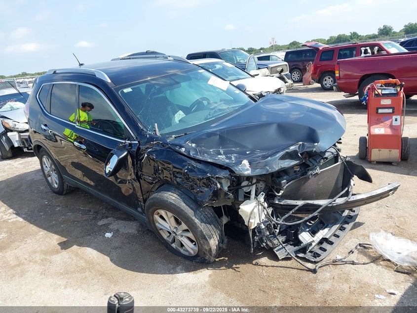2016 NISSAN ROGUE SV - KNMAT2MT5GP734694