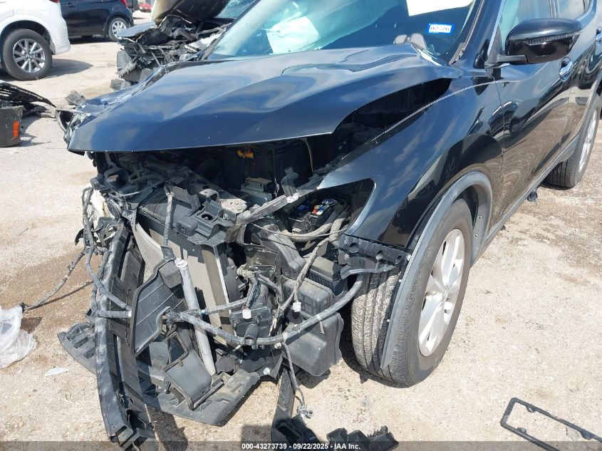 2016 Nissan Rogue Sv VIN: KNMAT2MT5GP734694 Lot: 43273739