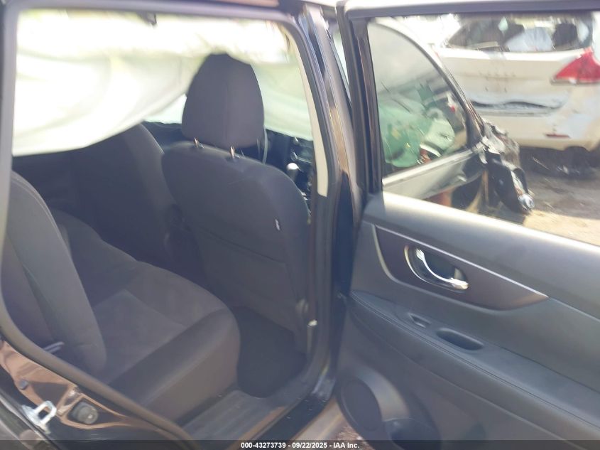 2016 Nissan Rogue Sv VIN: KNMAT2MT5GP734694 Lot: 43273739