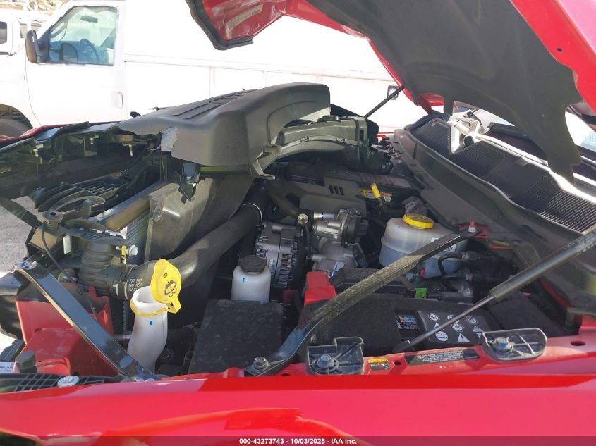 2024 Ram 3500 Big Horn 4X4 8' Box VIN: 3C63RRHL2RG362773 Lot: 43273743