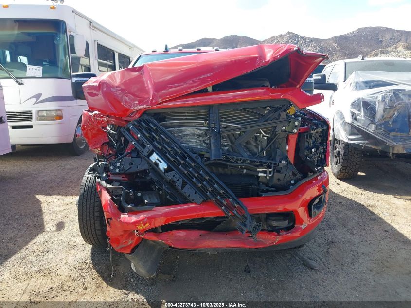 2024 Ram 3500 Big Horn 4X4 8' Box VIN: 3C63RRHL2RG362773 Lot: 43273743