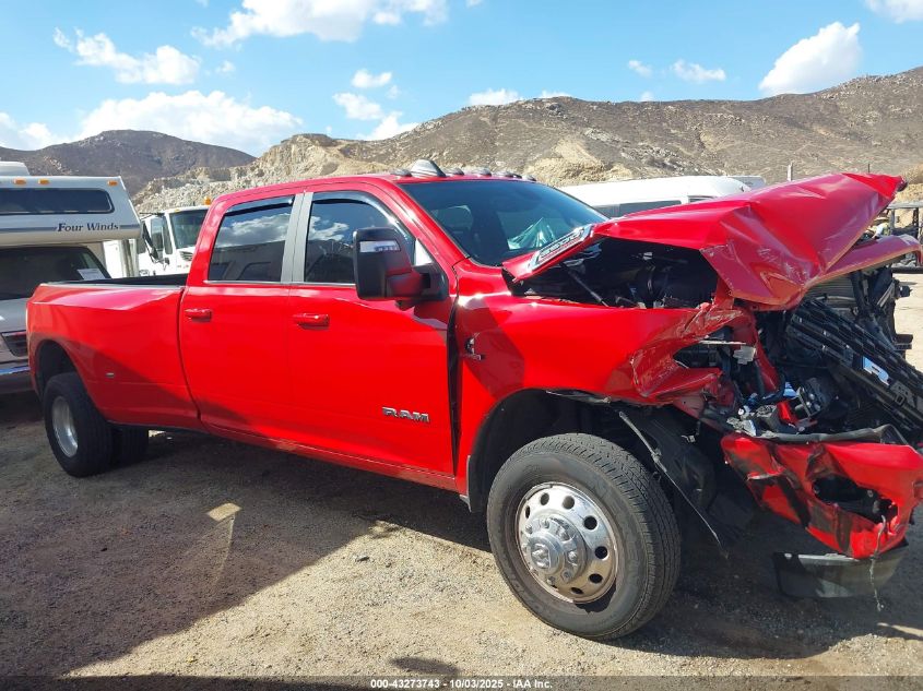 2024 Ram 3500 Big Horn 4X4 8' Box VIN: 3C63RRHL2RG362773 Lot: 43273743