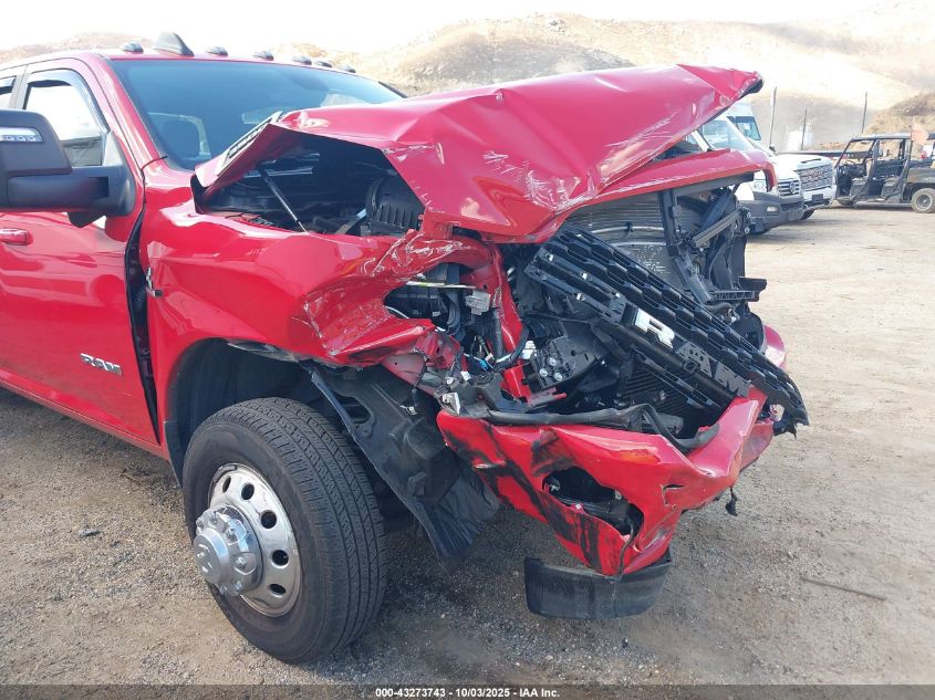 2024 Ram 3500 Big Horn 4X4 8' Box VIN: 3C63RRHL2RG362773 Lot: 43273743