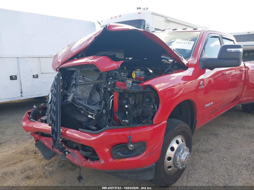 2024 Ram 3500 Big Horn 4X4 8' Box VIN: 3C63RRHL2RG362773 Lot: 43273743