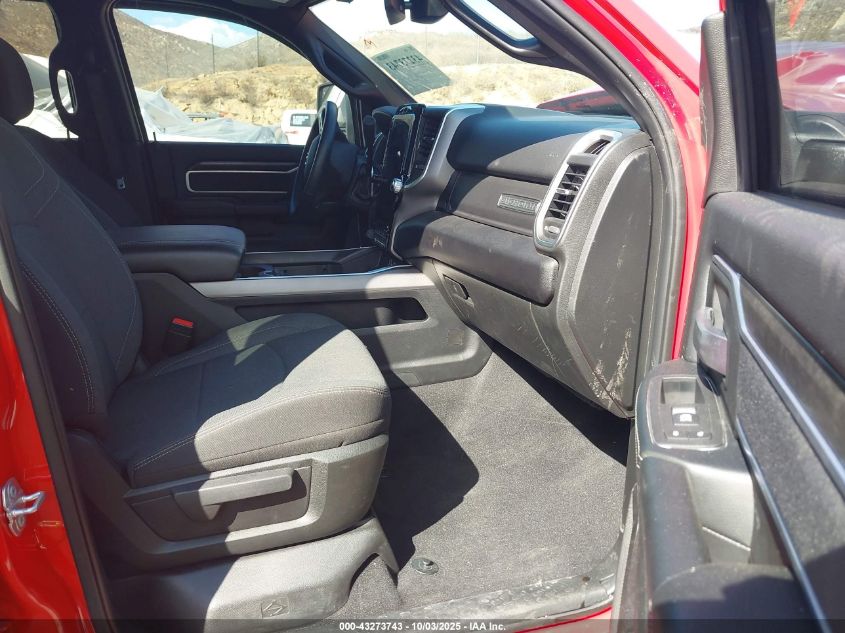 2024 Ram 3500 Big Horn 4X4 8' Box VIN: 3C63RRHL2RG362773 Lot: 43273743