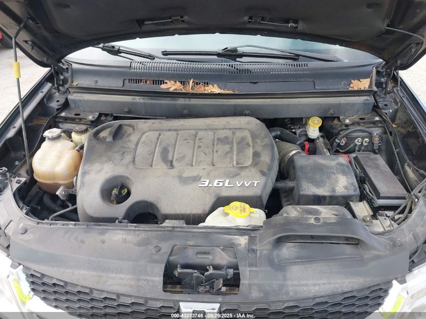 2014 Dodge Journey Sxt VIN: 3C4PDDBGXET167920 Lot: 43273746