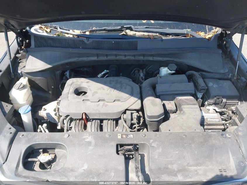 2016 Kia Sorento 2.4L Lx VIN: 5XYPGDA34GG110595 Lot: 43273757