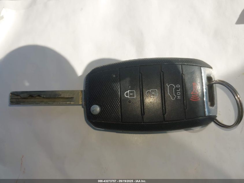 2016 Kia Sorento 2.4L Lx VIN: 5XYPGDA34GG110595 Lot: 43273757