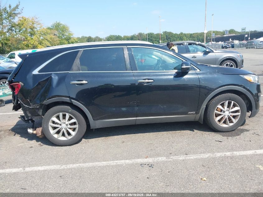 2016 Kia Sorento 2.4L Lx VIN: 5XYPGDA34GG110595 Lot: 43273757