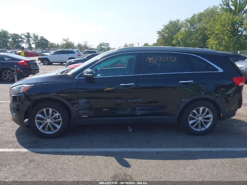 2016 Kia Sorento 2.4L Lx VIN: 5XYPGDA34GG110595 Lot: 43273757