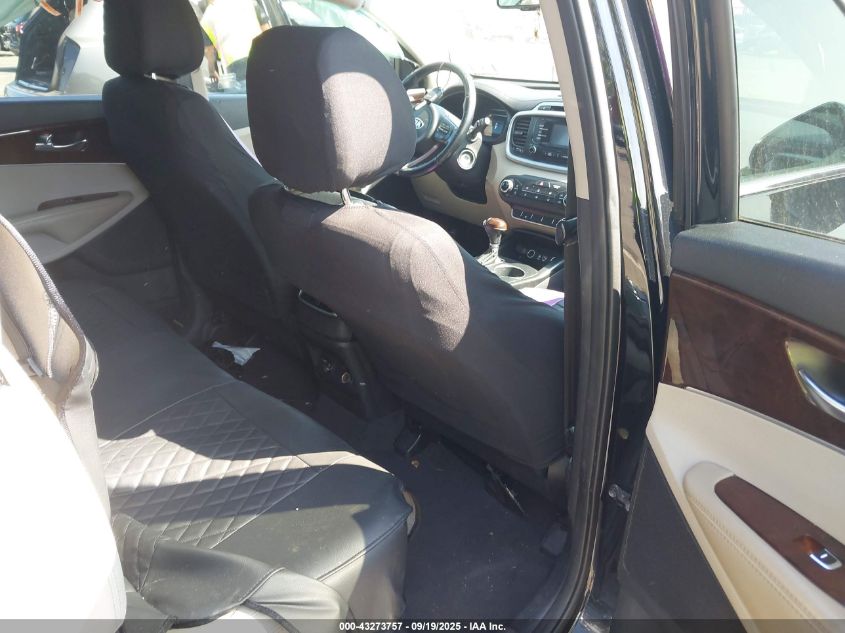 2016 Kia Sorento 2.4L Lx VIN: 5XYPGDA34GG110595 Lot: 43273757