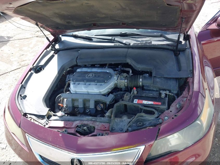 2012 Acura Tl 3.5 VIN: 19UUA8F55CA022799 Lot: 43273758