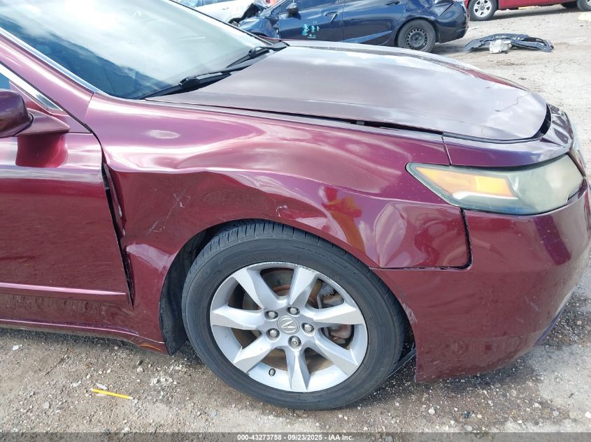 2012 Acura Tl 3.5 VIN: 19UUA8F55CA022799 Lot: 43273758