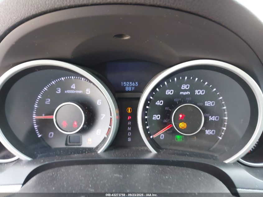 2012 Acura Tl 3.5 VIN: 19UUA8F55CA022799 Lot: 43273758