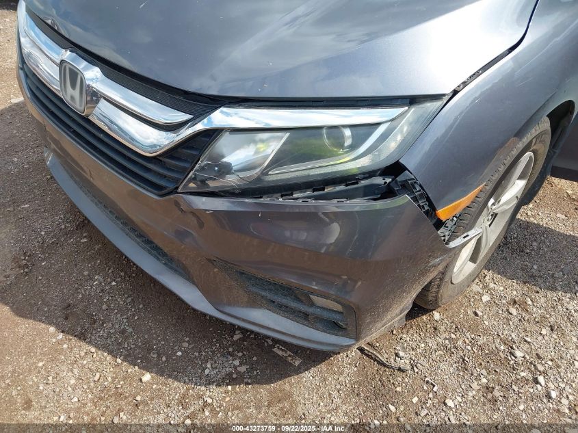 2019 Honda Odyssey Ex-L VIN: 5FNRL6H75KB135644 Lot: 43273759