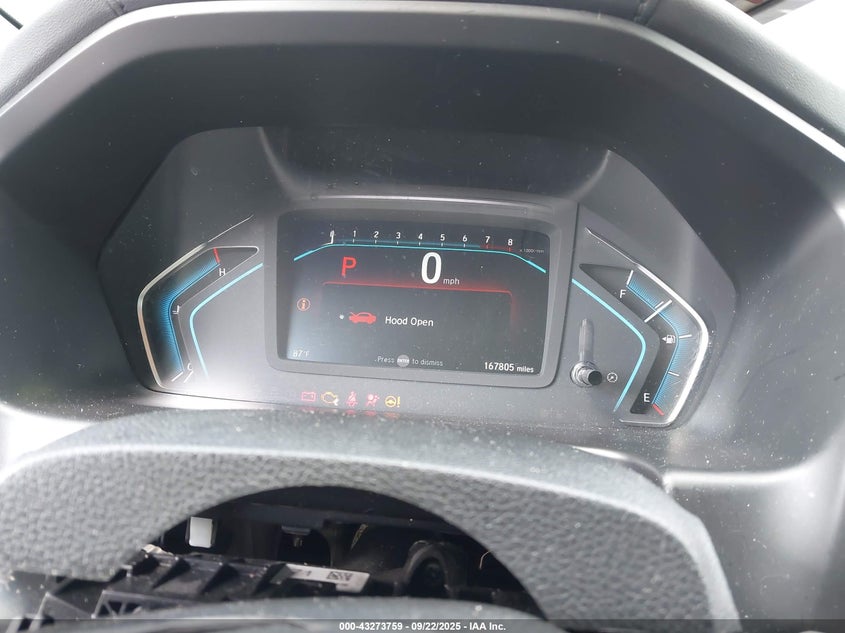 2019 Honda Odyssey Ex-L VIN: 5FNRL6H75KB135644 Lot: 43273759