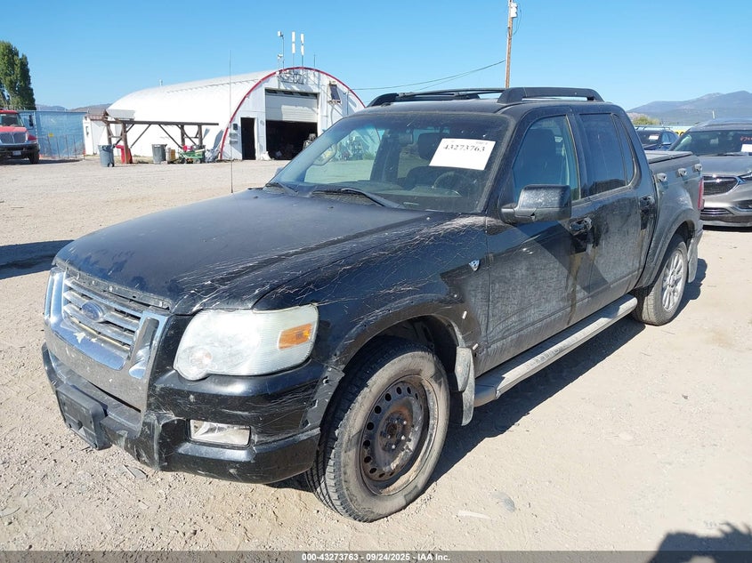 2007 Ford Explorer Sport Trac Limited VIN: 1FMEU53857UA18999 Lot: 43273763