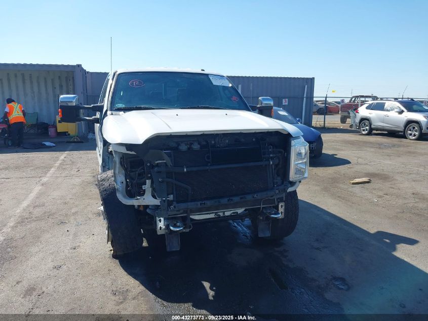 2015 Ford F-350 Lariat VIN: 1FT8W3BT9FEC80331 Lot: 43273773