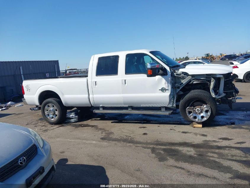 2015 Ford F-350 Lariat VIN: 1FT8W3BT9FEC80331 Lot: 43273773