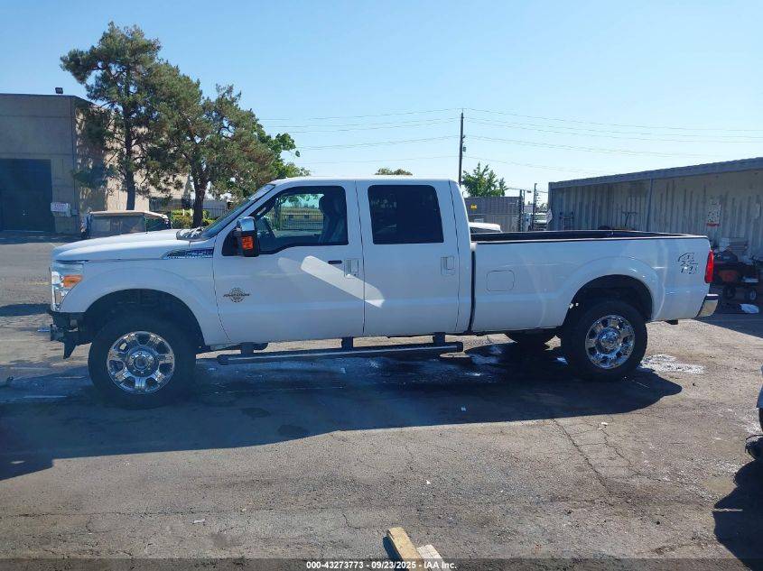 2015 Ford F-350 Lariat VIN: 1FT8W3BT9FEC80331 Lot: 43273773