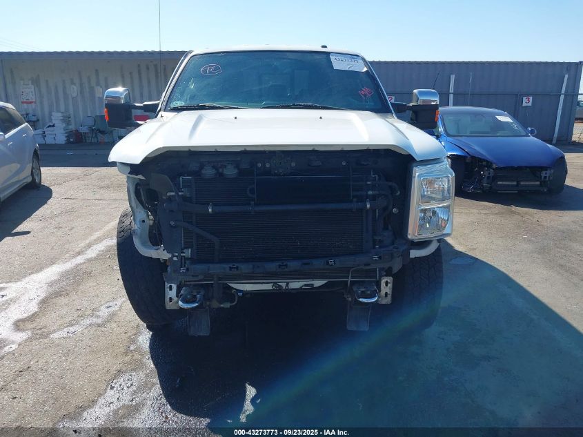 2015 Ford F-350 Lariat VIN: 1FT8W3BT9FEC80331 Lot: 43273773