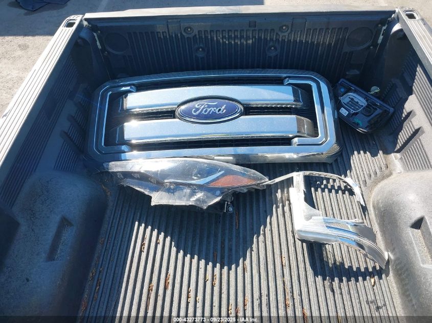 2015 Ford F-350 Lariat VIN: 1FT8W3BT9FEC80331 Lot: 43273773